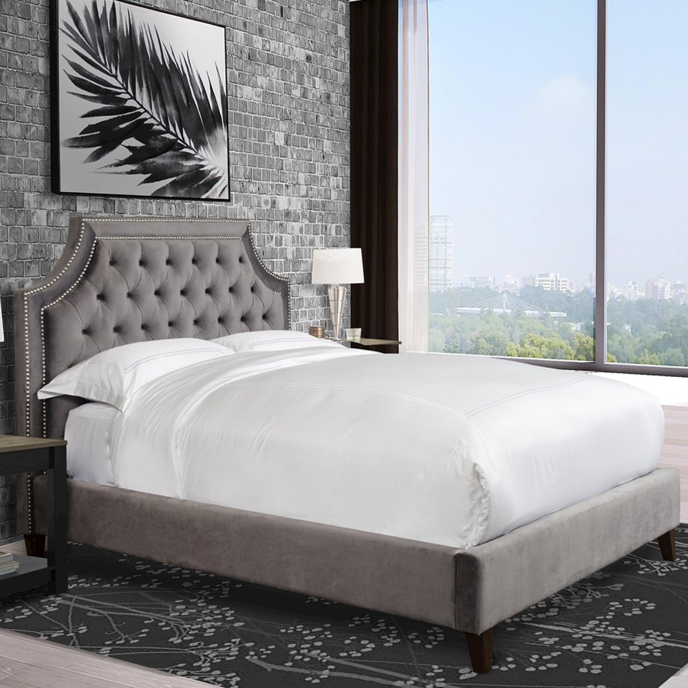 Jasmine - Flannel King Bed