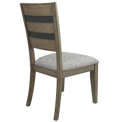 Cedar Fork - Dining 78 in. with 6 ladderback chairs