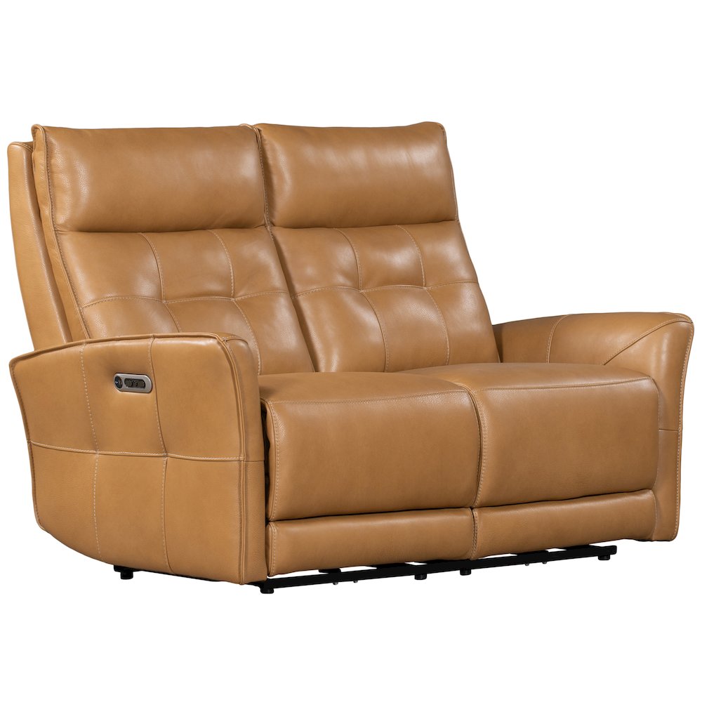 Gershwin - Lucca Butterscotch Power Reclining Sofa Loveseat and Recliner