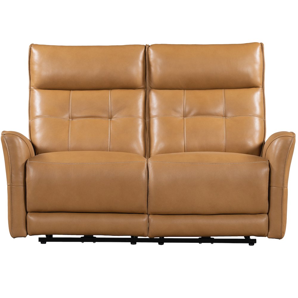 Gershwin - Lucca Butterscotch Power Reclining Sofa Loveseat and Recliner