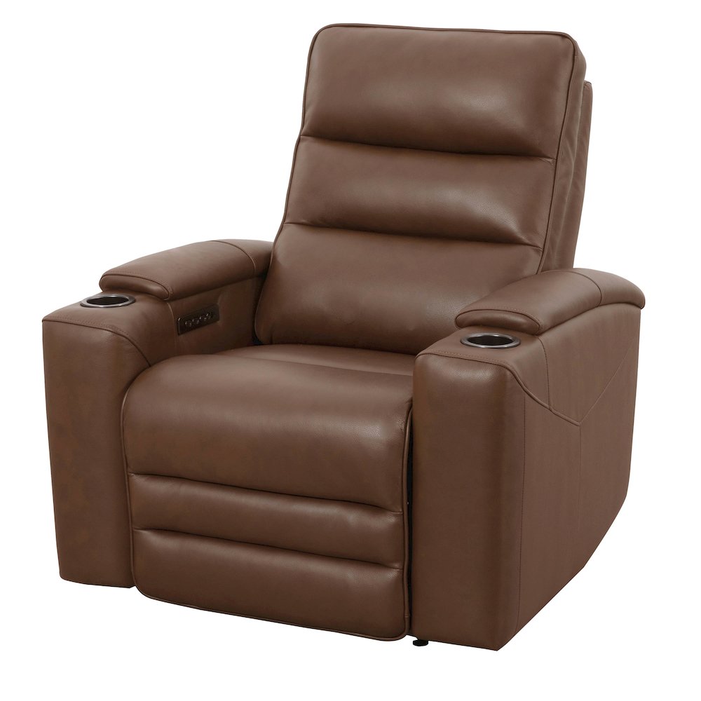 Nexus - Autumn Umber Power Zero Gravity Recliner P3