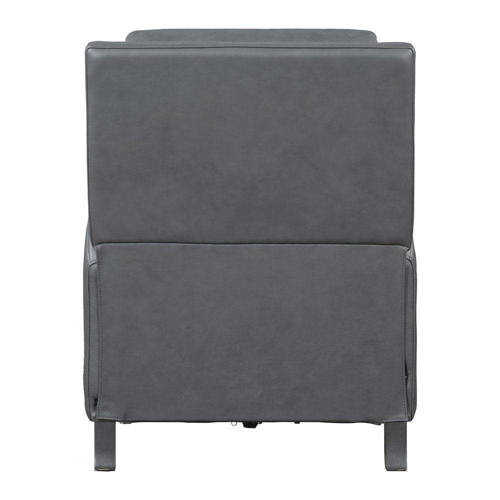 Hunter - Echo Grey Manual Pushback Recliner
