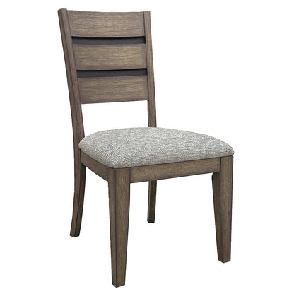 Cedar Fork - Dining 78 in. with 6 ladderback chairs
