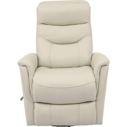 Gemini - Ivory Swivel Glider Recliner