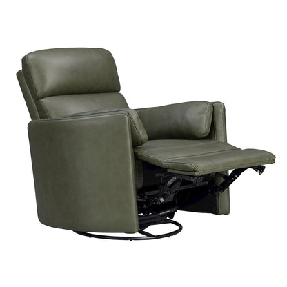 Radius Lyric Sage Swivel Power Glider Recliner Two Pack