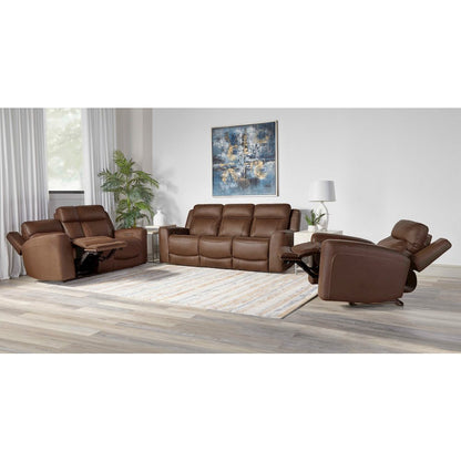 Calgary - Autumn Umber Power Recliner P2