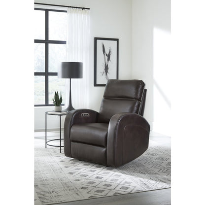 Devin - Pebble Brown Power Recliner