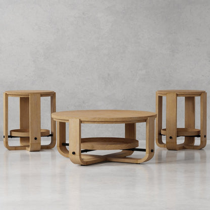 3 Piece Occasional Table Set