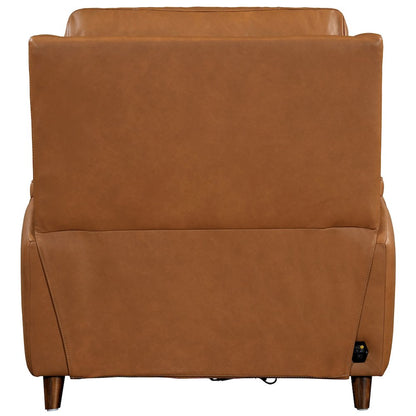 Austin - Caramel Cream Power Recliner P2