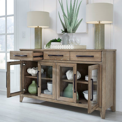 Breckenridge Dining 72 Inch Rectangular Counter Table with 4 Upholstered