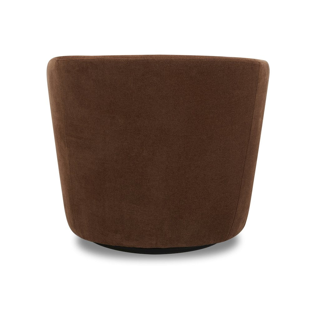 The Twist - Elise Rust Swivel Chair