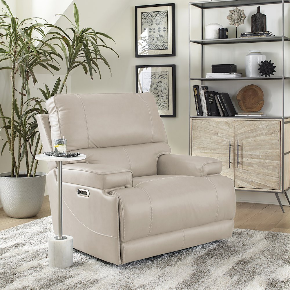 Whitman - Verona Linen - Powered By Freemotion Power Reclining Sofa and Recliner