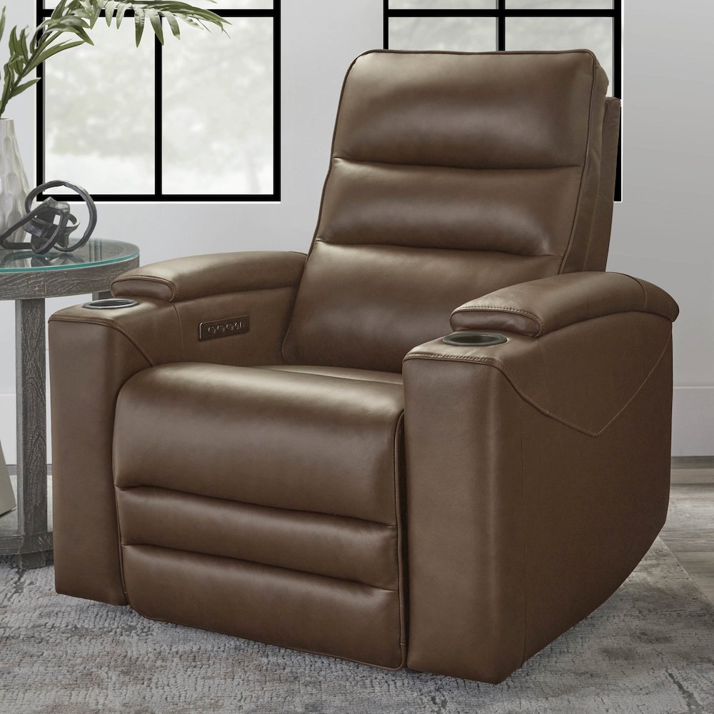 Nexus - Autumn Umber Power Zero Gravity Recliner P3