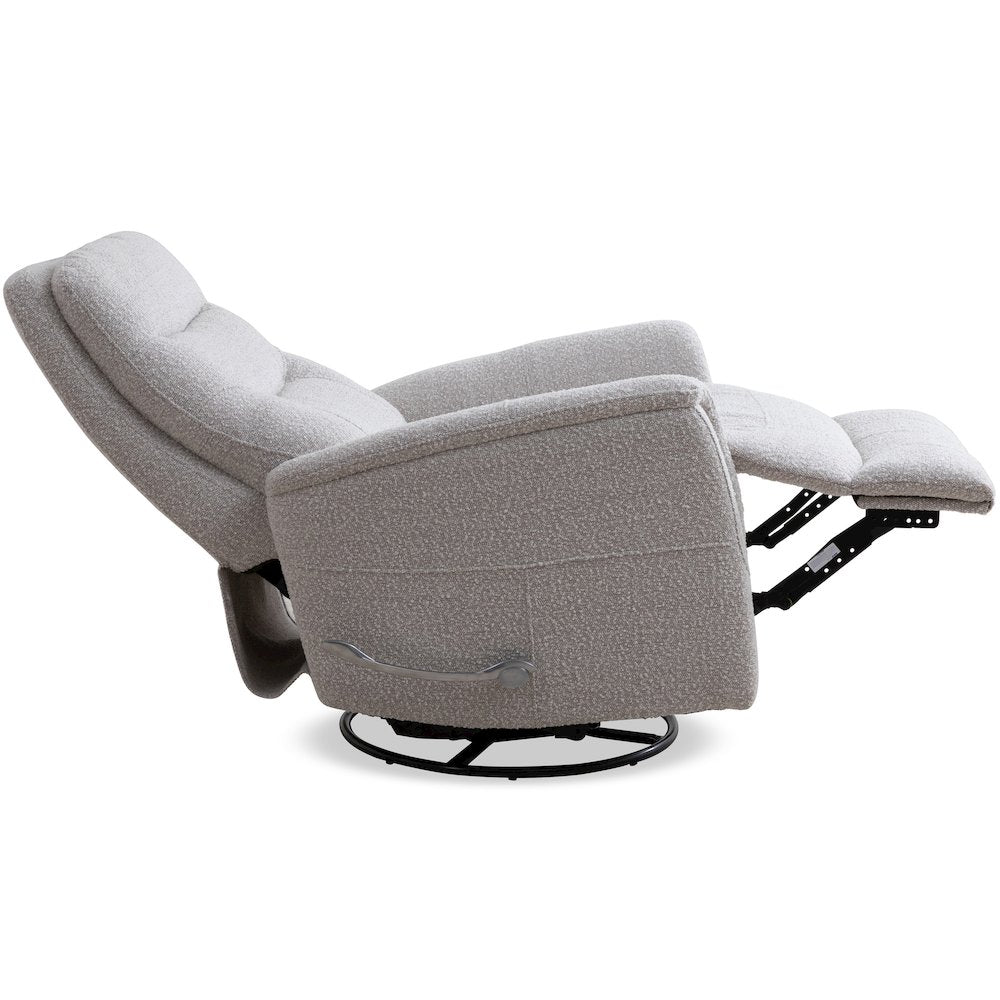 Gemini - Bloke Cotton Swivel Glider Recliner