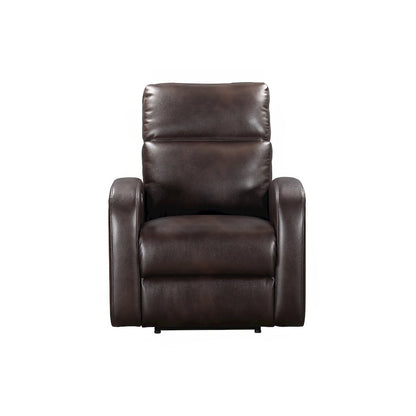 Devin - Pebble Brown Power Recliner