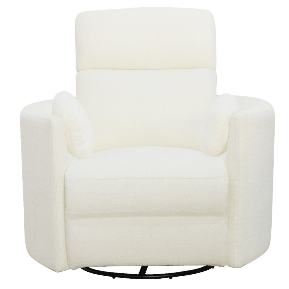 Radius - Revel Oyster Power Swivel Glider Recliner