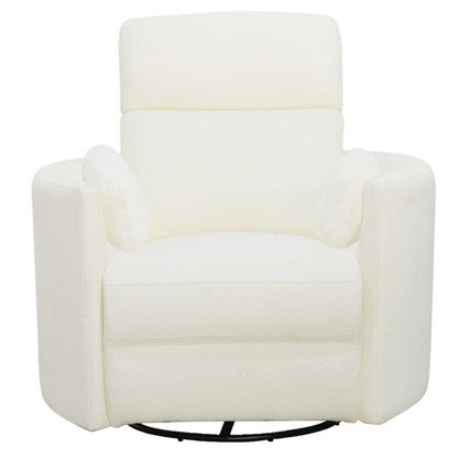Radius - Revel Oyster Power Swivel Glider Recliner