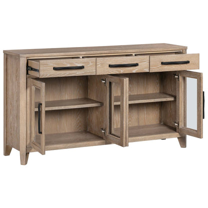 Breckenridge Dining 72 Inch Rectangular Counter Table with 4 Upholstered