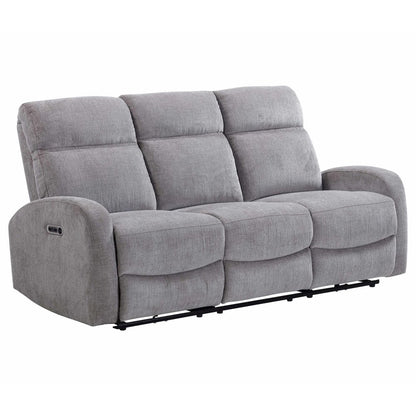 Tuscany - Whiskers Nature Power Reclining Sofa and 2 Recliners