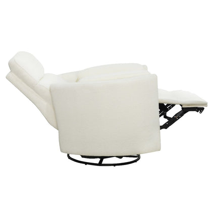 Radius - Revel Oyster Power Swivel Glider Recliner