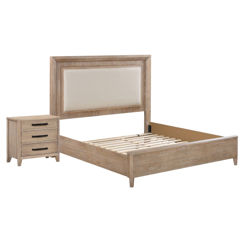 Breckenridge Bedroom Queen Bed with Nightstand