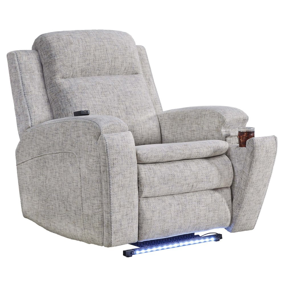 Armstrong Southampton Shore Power Recliner with Heat Massage and Auto-Glide