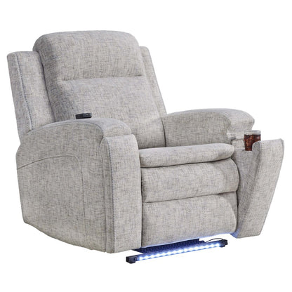Armstrong Southampton Shore Power Recliner with Heat Massage and Auto-Glide