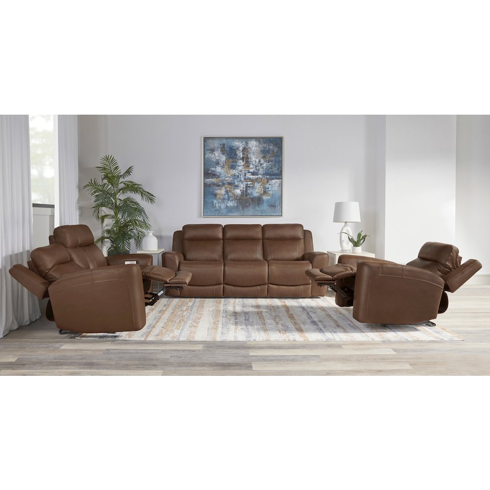 Calgary - Autumn Umber Power Recliner P2