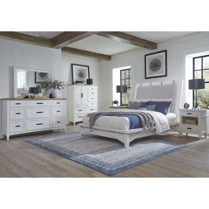 Modern Bedroom King Platform Bed