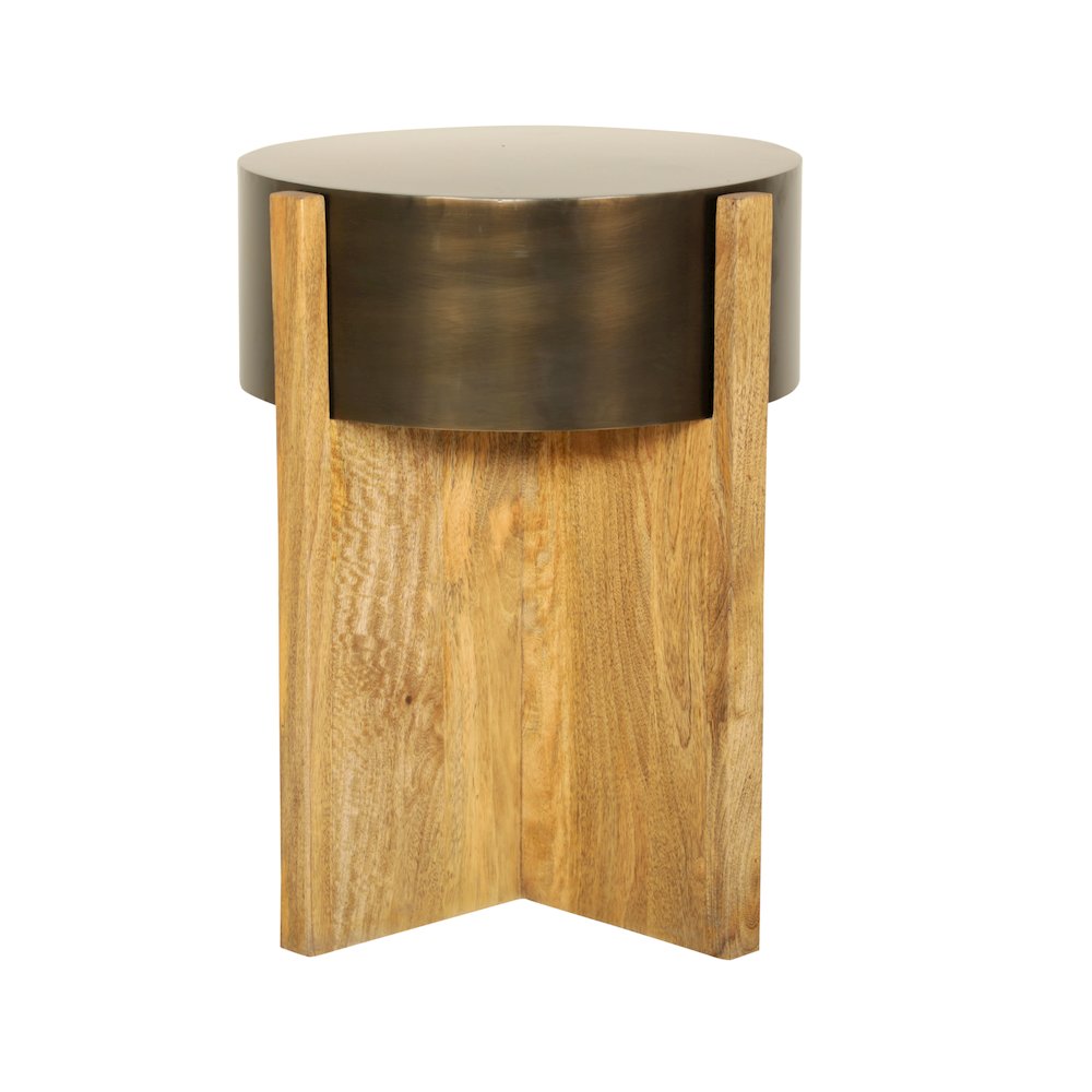 Aspen 42 Inch Round Cocktail Table with 2 End Tables