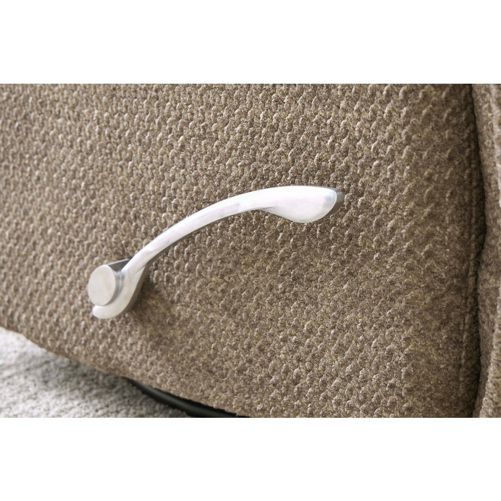 Leo - Wheat Armless Recliner