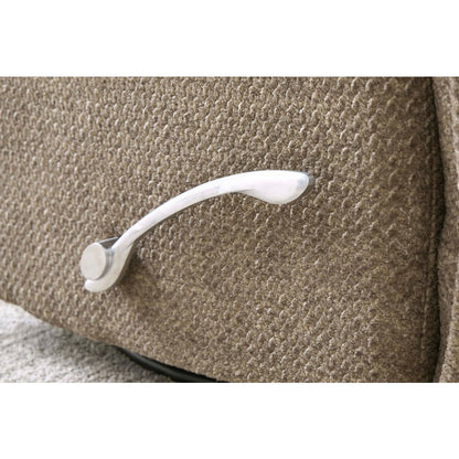 Leo - Wheat Armless Recliner