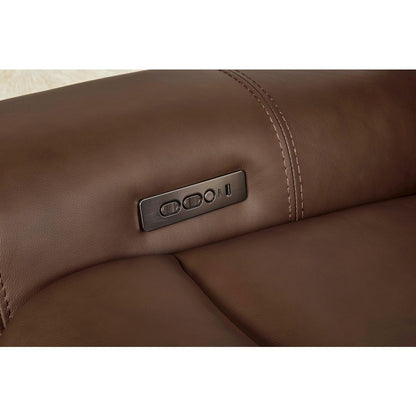 Calgary - Autumn Umber Power Recliner P2