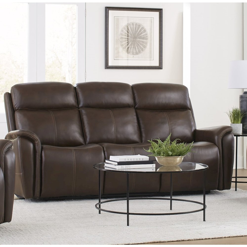 Cascade - Auburn Power Reclining Sofa and Recliner