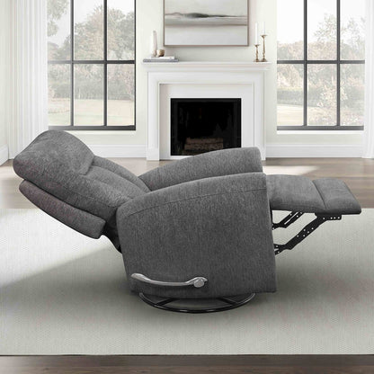 Natalia Nightfall Manual Swivel Glider Recliner Two Pack