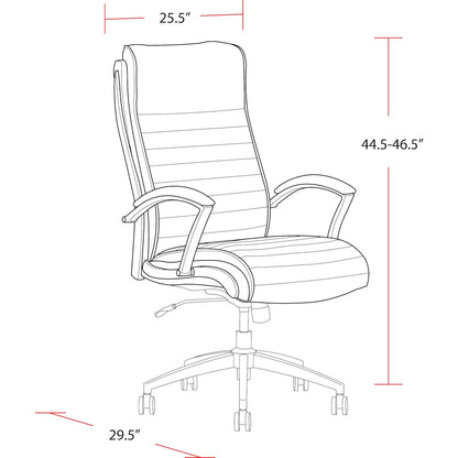 Leather Desk Chair
