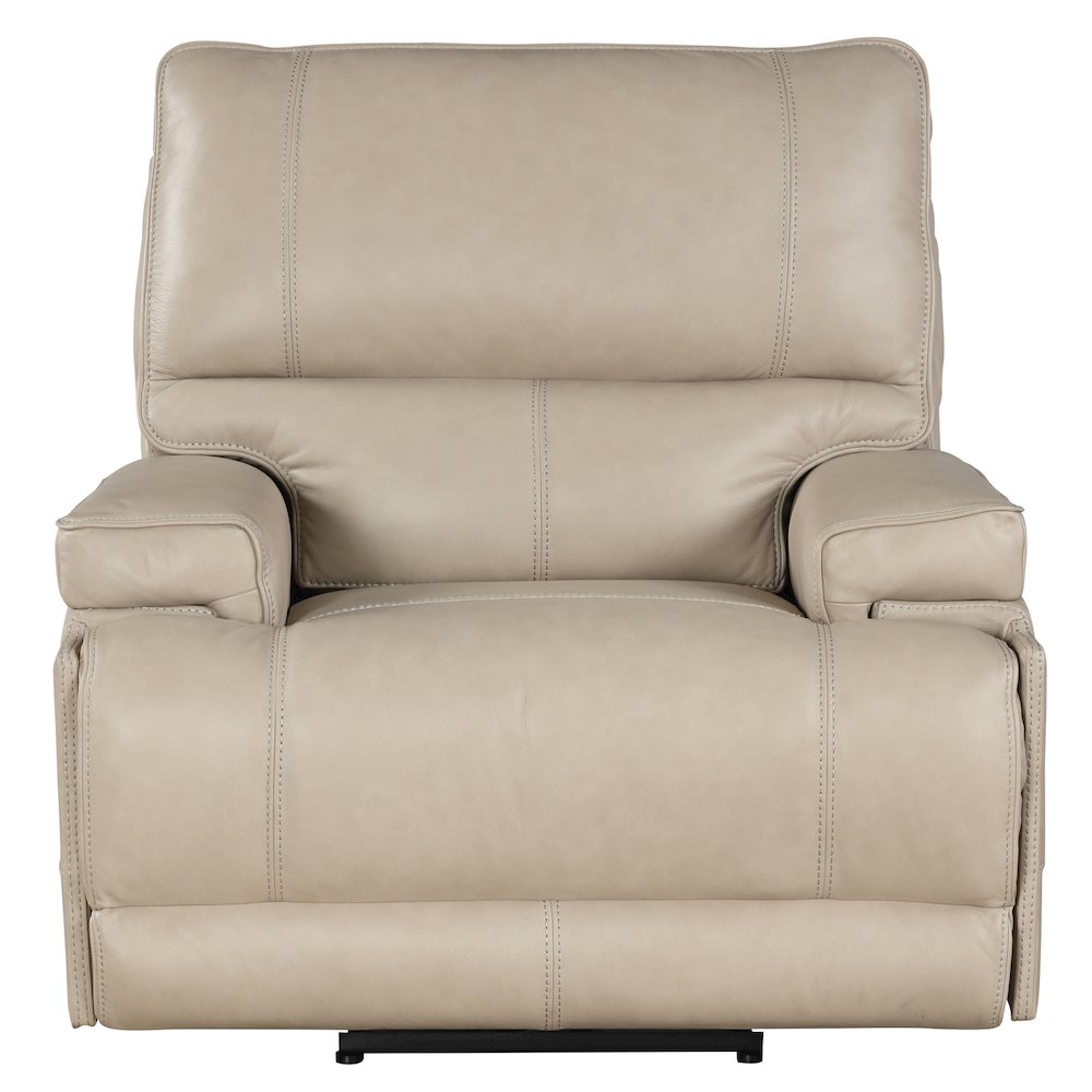 Whitman - Verona Linen - Powered By Freemotion Cordless Power Recliner