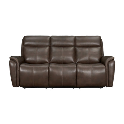 Cascade - Auburn Power Reclining Sofa and Recliner