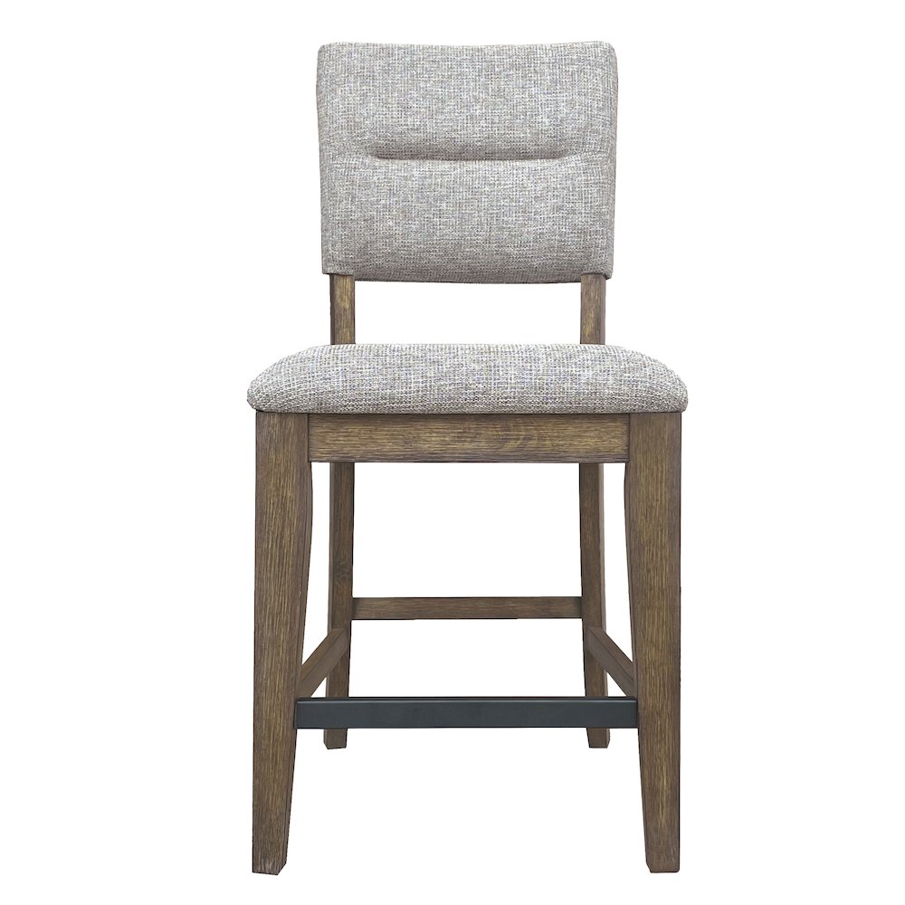 Cedar Fork - Dining 54 in. Square Counter Table with 4 counter stools