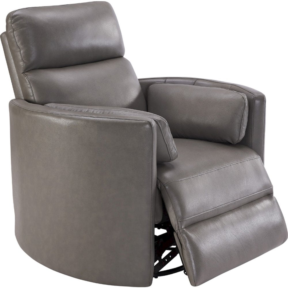 Powered By Freemotion Cordless Power Swivel Glider Recliner