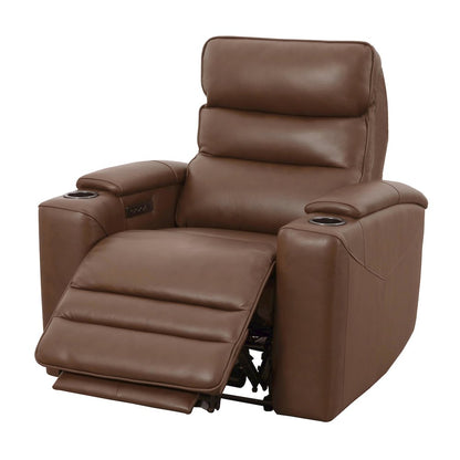 Nexus - Autumn Umber Power Zero Gravity Recliner P3
