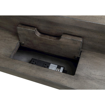 Sundance - Smokey Grey 92 In. TV Console