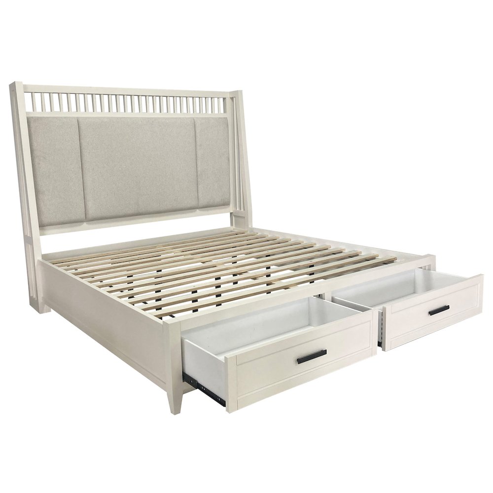 Modern Bedroom King Shelter Bed