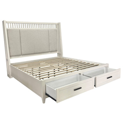 Modern Bedroom King Shelter Bed