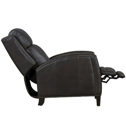 Vermont - Slate Noire Manual Pushback Recliner