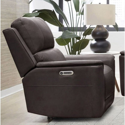 Easton Steamboat Brown Zero Gravity Power Recliner P3 Two Pack