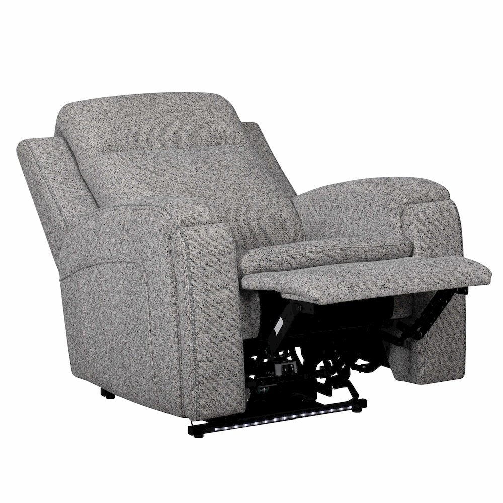 Armstrong Southampton Storm Power Recliner with Heat Massage and Auto-Glide