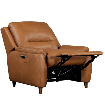 Austin - Caramel Cream Power Recliner P2