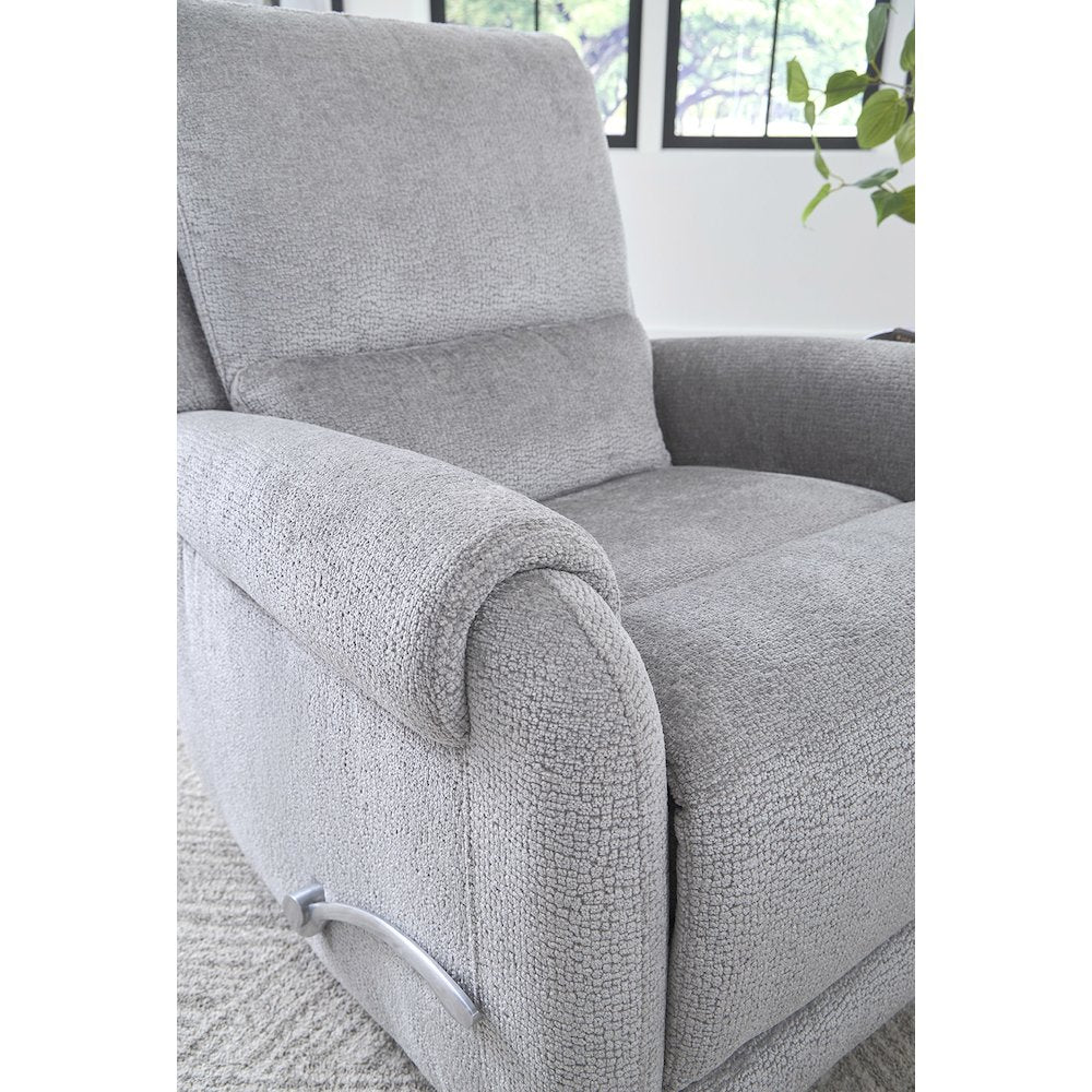 Gentry - Shadowplay Manual Swivel Glider Recliner