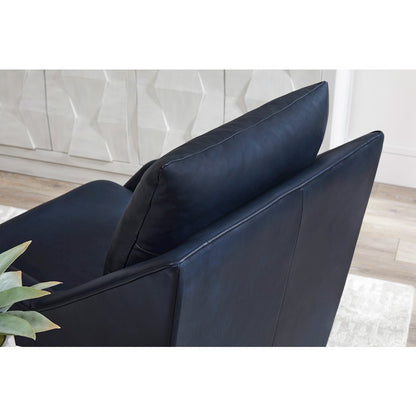 Asher - Steamboat Marine Swivel Accent Chair